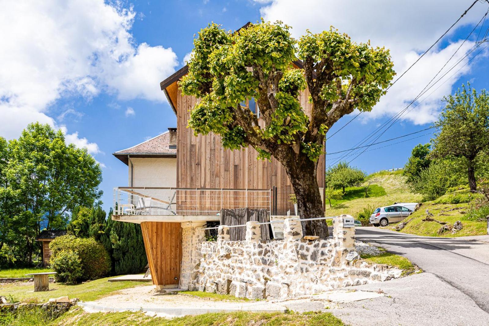 Le Sappeyard Apartman Kültér fotó
