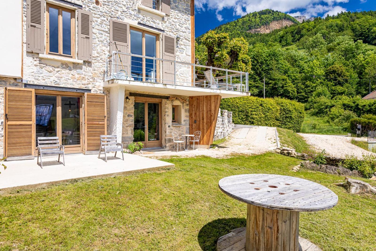 Le Sappeyard Apartman Kültér fotó